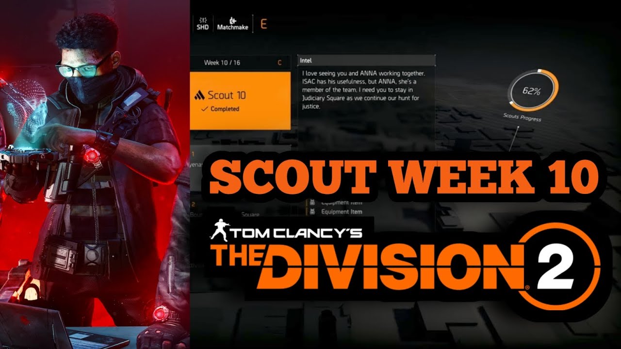 THE DIVISION 2 Scout Week 10 - Gameplay
