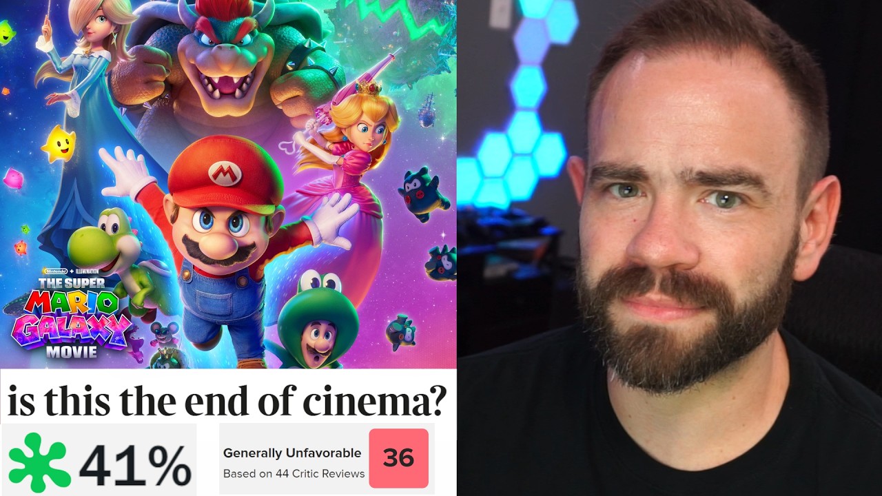 Is The Super Mario Galaxy Movie Really That Bad?