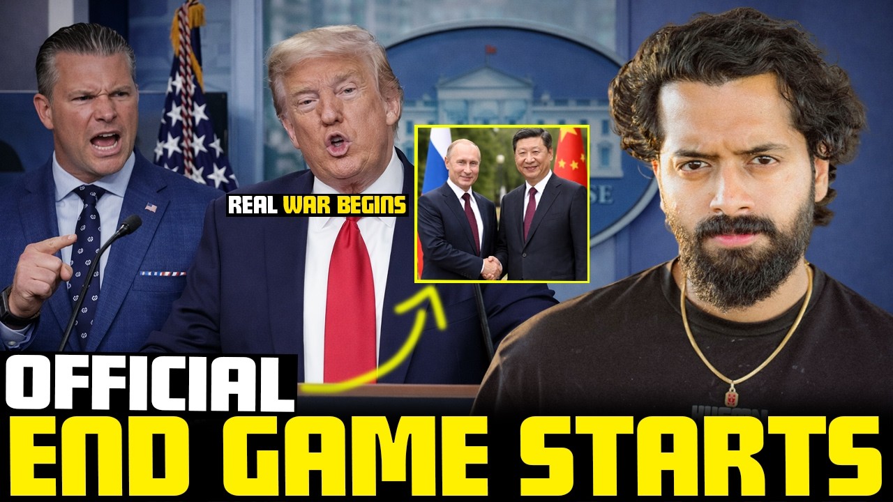 🚨 TRUMP Announces END GAME of WW3 😨🤯| What happened Exactly?🤔| Aye Jude ✊