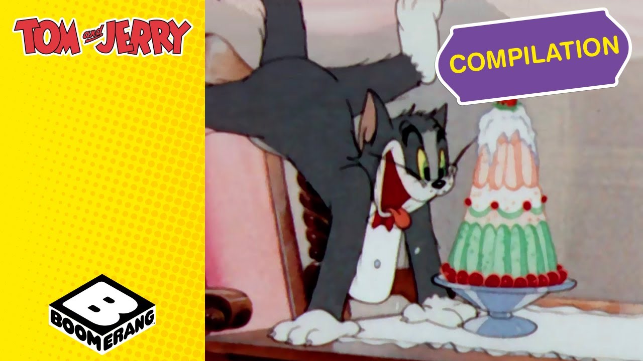 Tom and Jerry MASTER Compilation | Classic Tom & Jerry | @BoomerangUK
