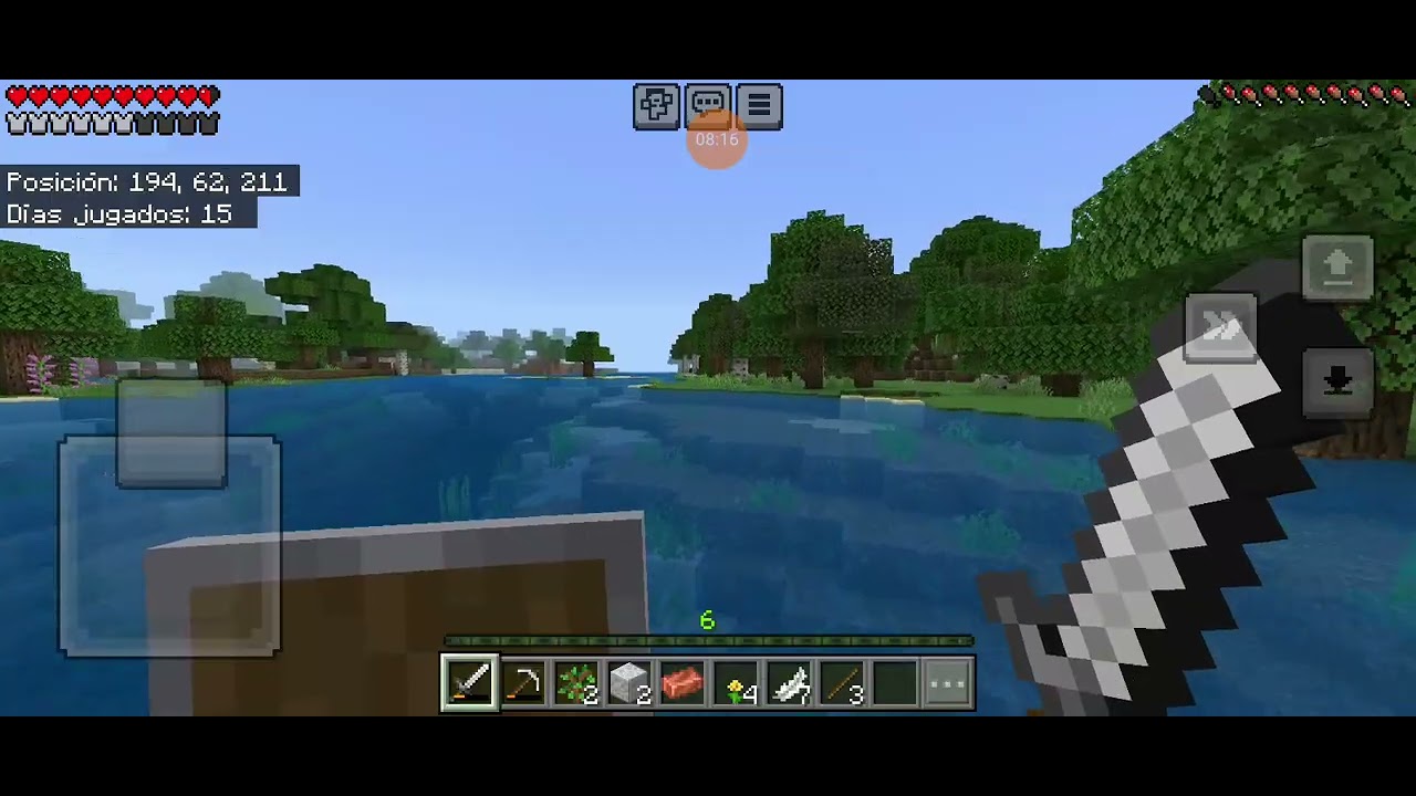cap 2 o parte 2 temporada 1 minecraft 100