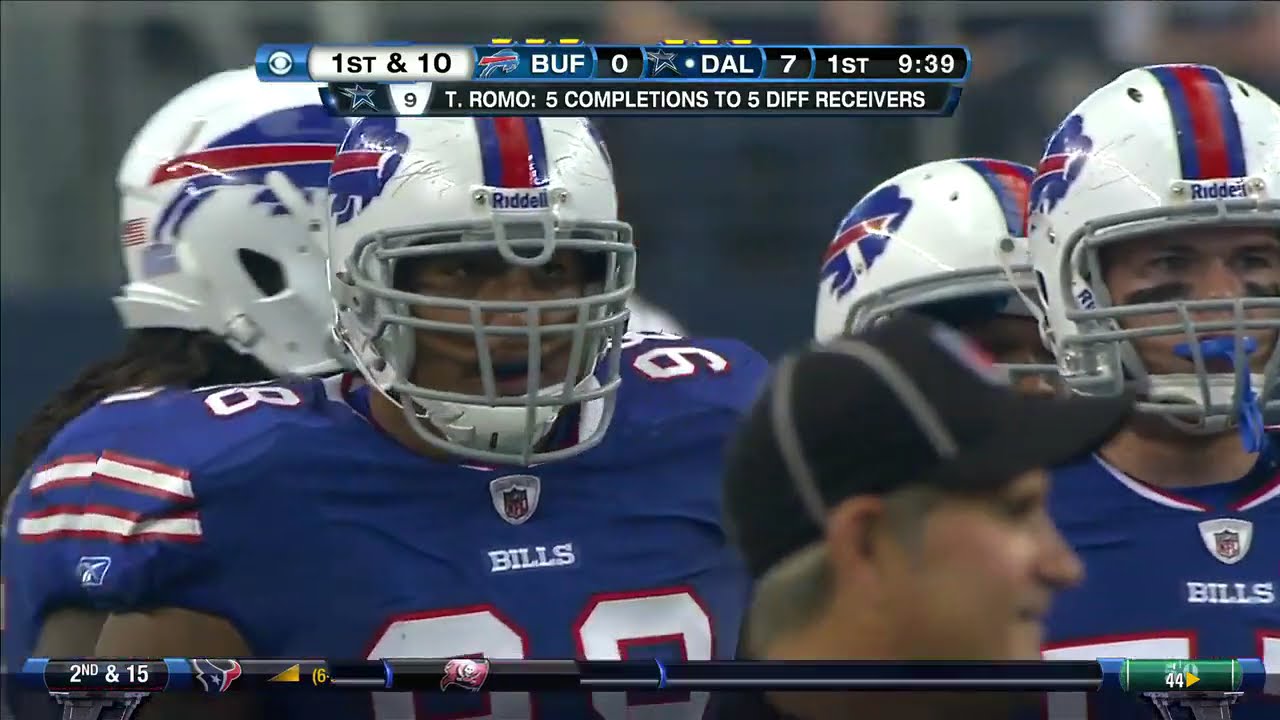 Buffalo Bills @ Dallas Cowboys - WEEK 10 (11/13/2011)