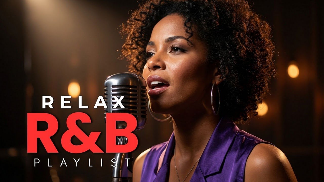 Whispering Hearts - Healing R&B Soul & Chill Mix | Calm Night Routine | R&B Soul Mix
