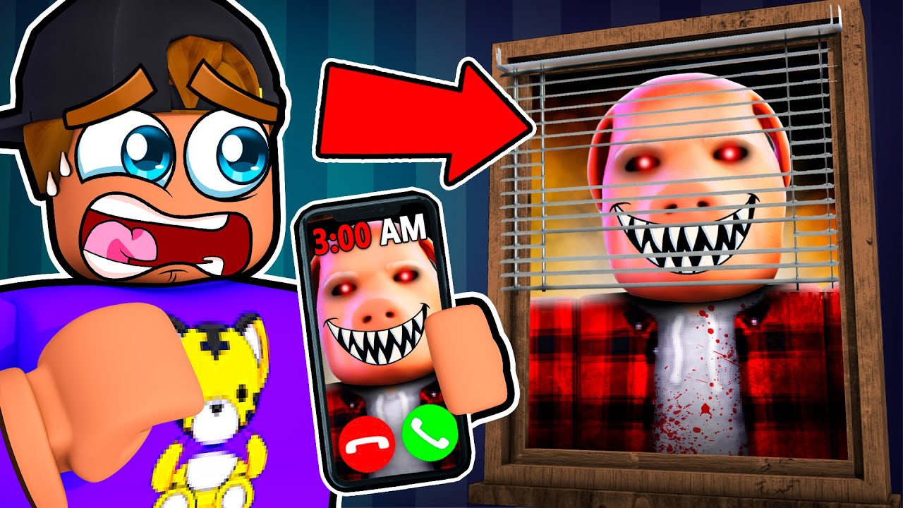 ROBLOX JOHN PORK IS CALLING!