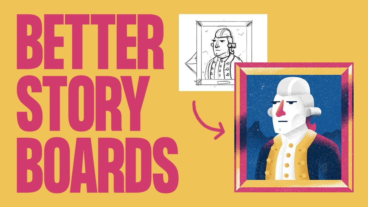 5 Tips for Amazing Storyboards | Motion Design & Animation