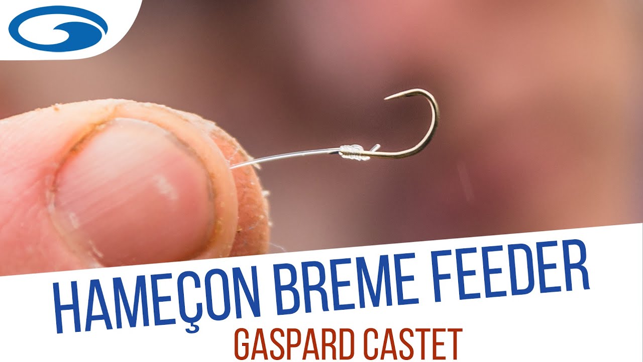 TUTO FEEDER - S&eacute;lection d'Hame&ccedil;ons pour la P&ecirc;che au Feeder des Br&egrave;mes et Gros Poissons