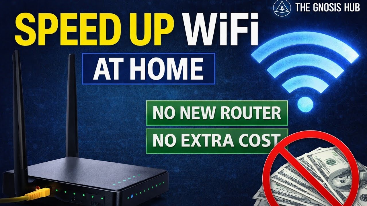 Как ускорить работу домашнего Wi-Fi (без нового роутера, без дополнительных затрат)