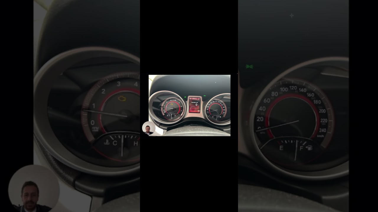 DODGE JOURNEY CHECK ENGINE 😣😣