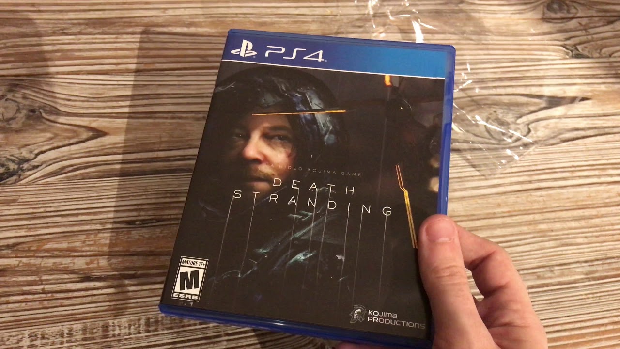 Death Stranding Unboxing (4K)