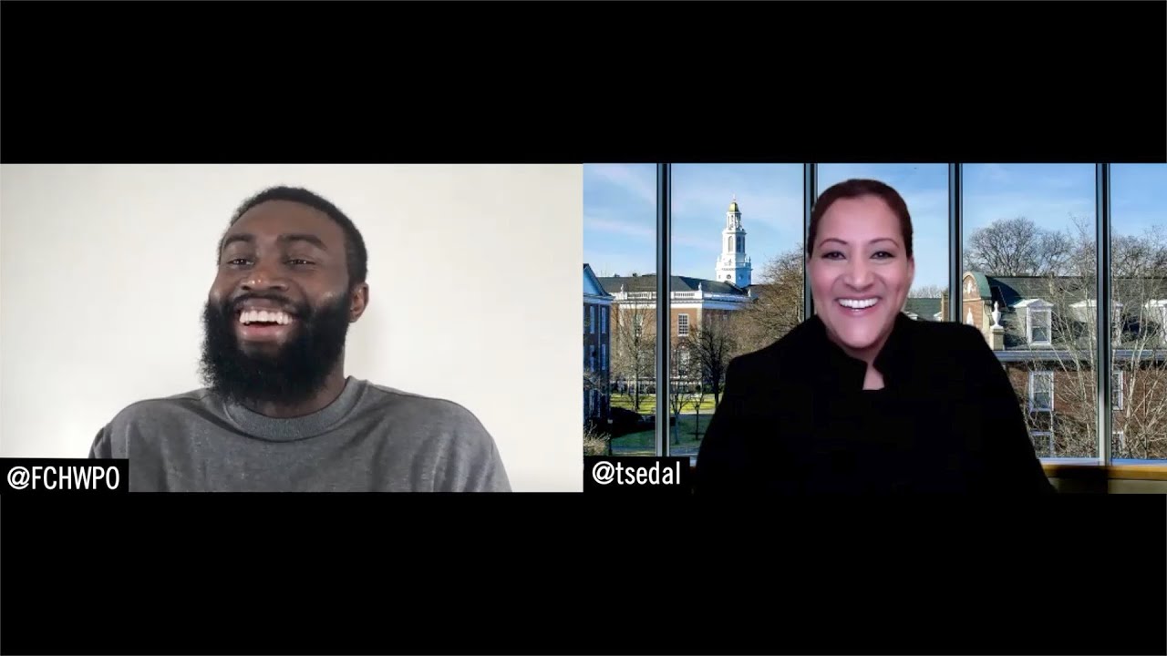 Jaylen Brown and Professor Tsedal Neeley Talk Quarantine Life, Black Life and Remote Life