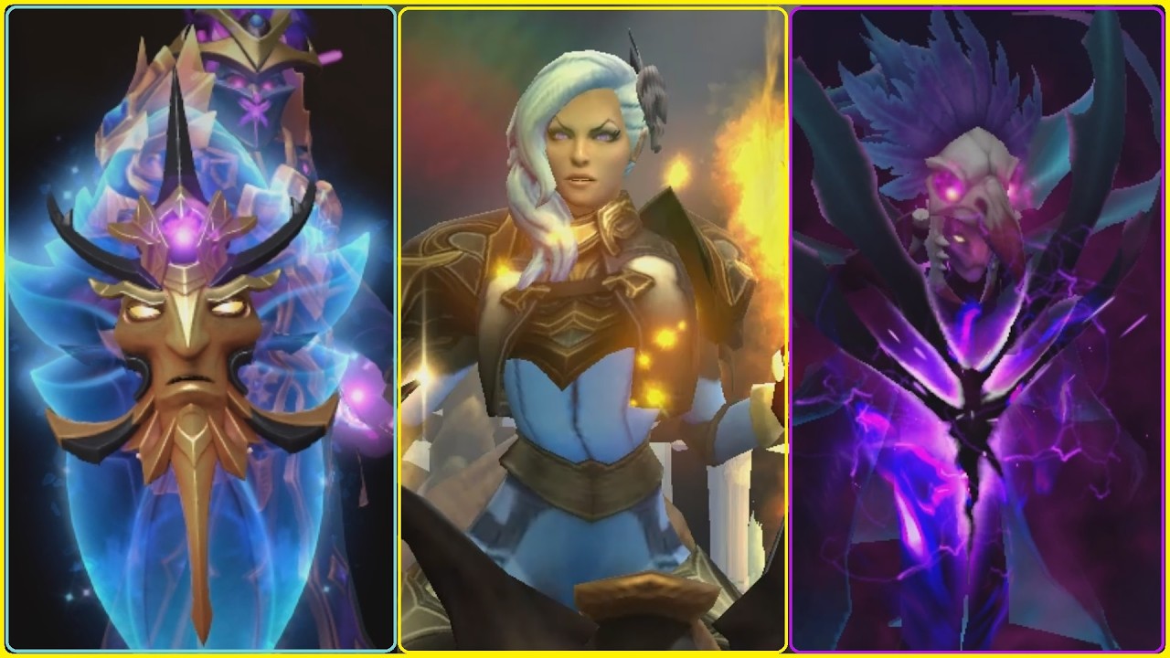 Players level Cruciader - Ancient | Spectre, Silencer and Luna | 🎮Dota Live