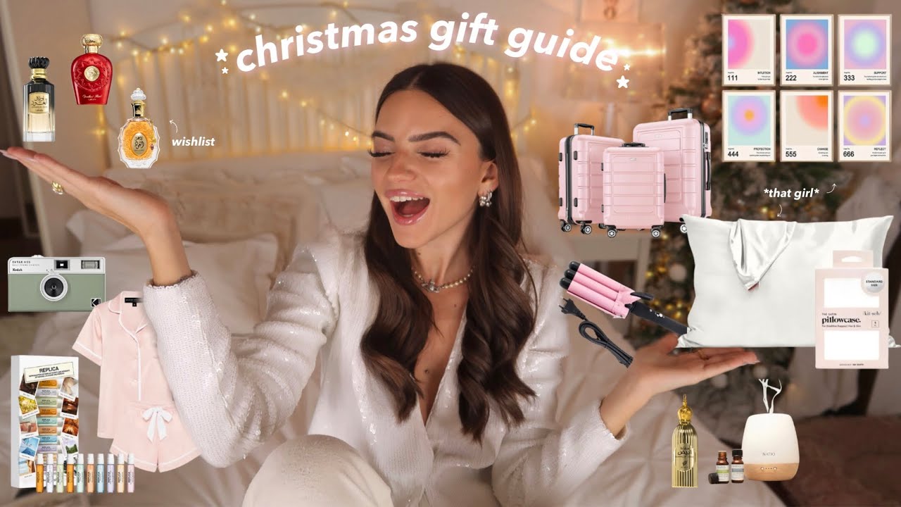 Idee Regalo Natale 2023 🎀 That Girl Gift Guide | federica