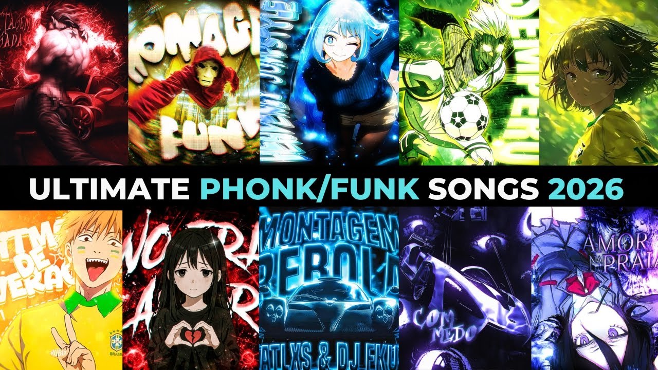 ULTIMATE VIRAL PHONK/FUNK PLAYLIST 🔥 | TIKTOK PHONK 2026🔥🎵