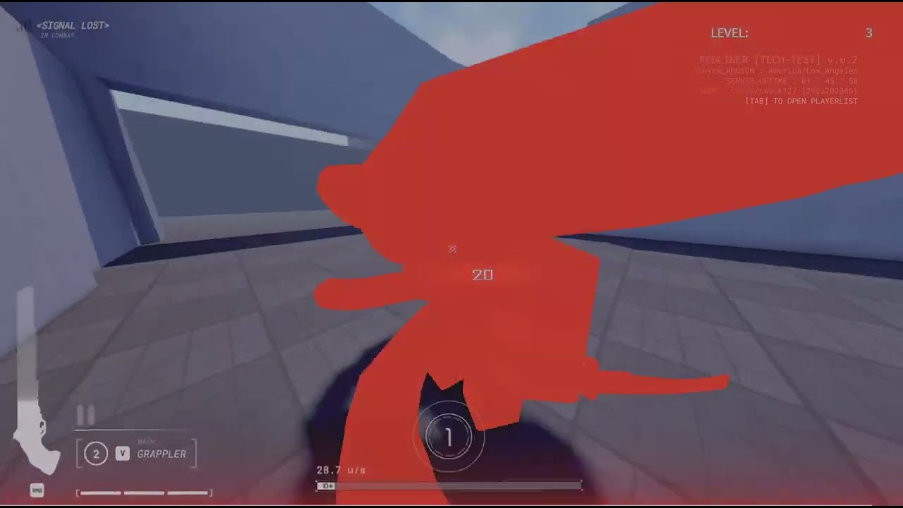 1 HOUR RRRAAAAAWWWWWWWWWWW Footage of Redliner Alpha Test