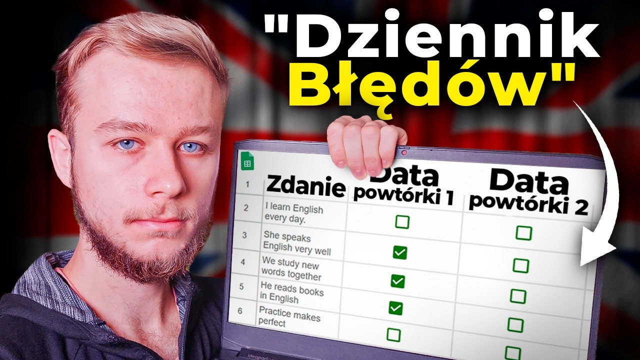 Dlaczego uczę się angielskiego w Excelu