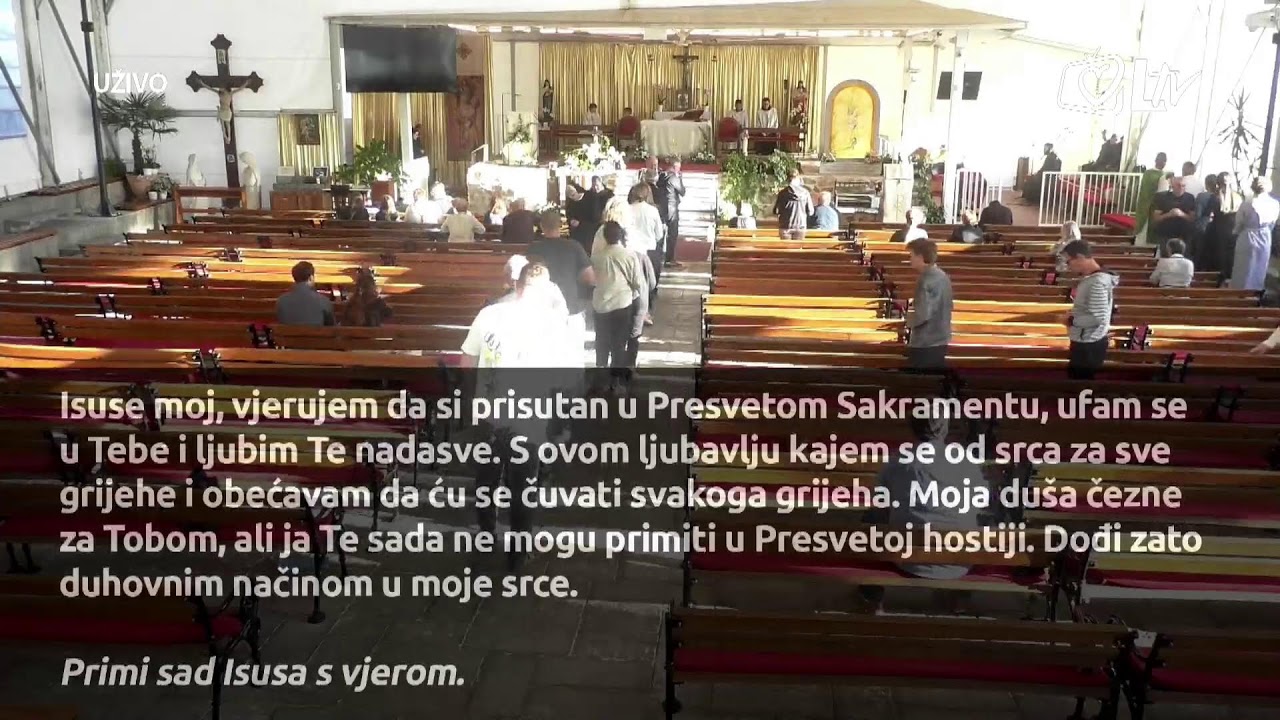 [UŽIVO] Sveta Misa: Svetište Majke Božje Remetske, Zagreb