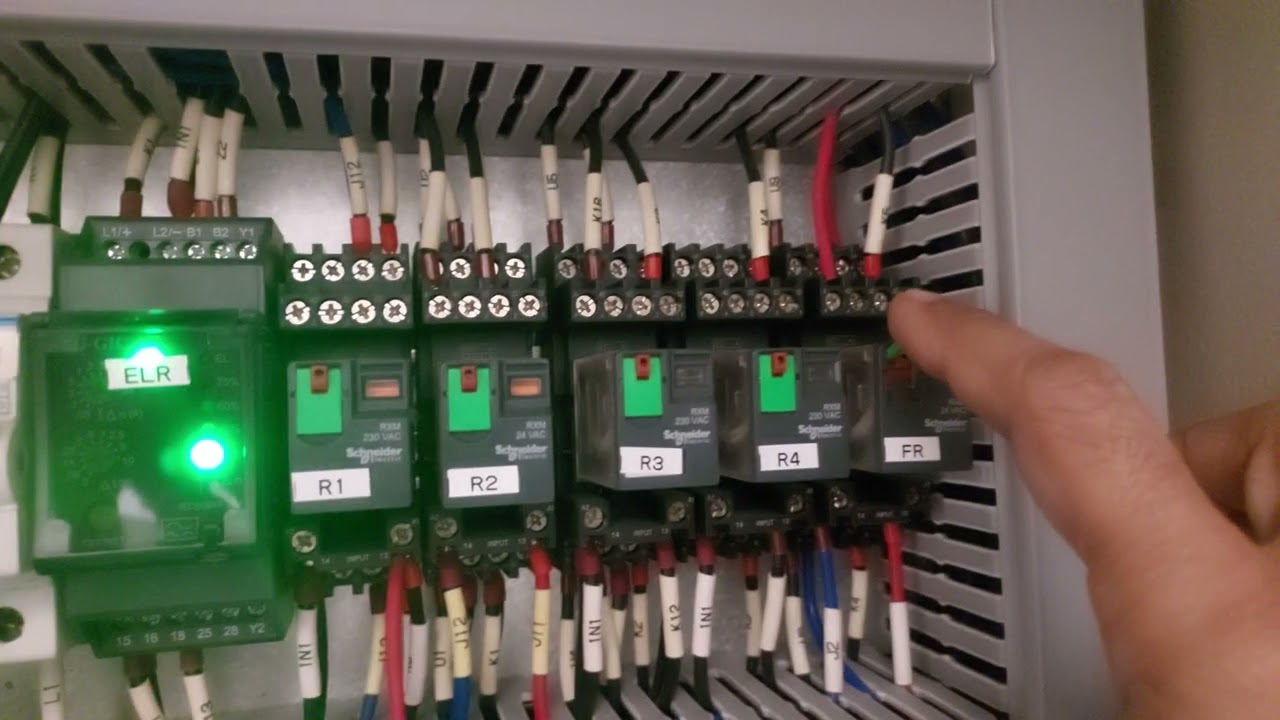 Sx2000 vfd smoke fan fire mode test and frequency setup 
