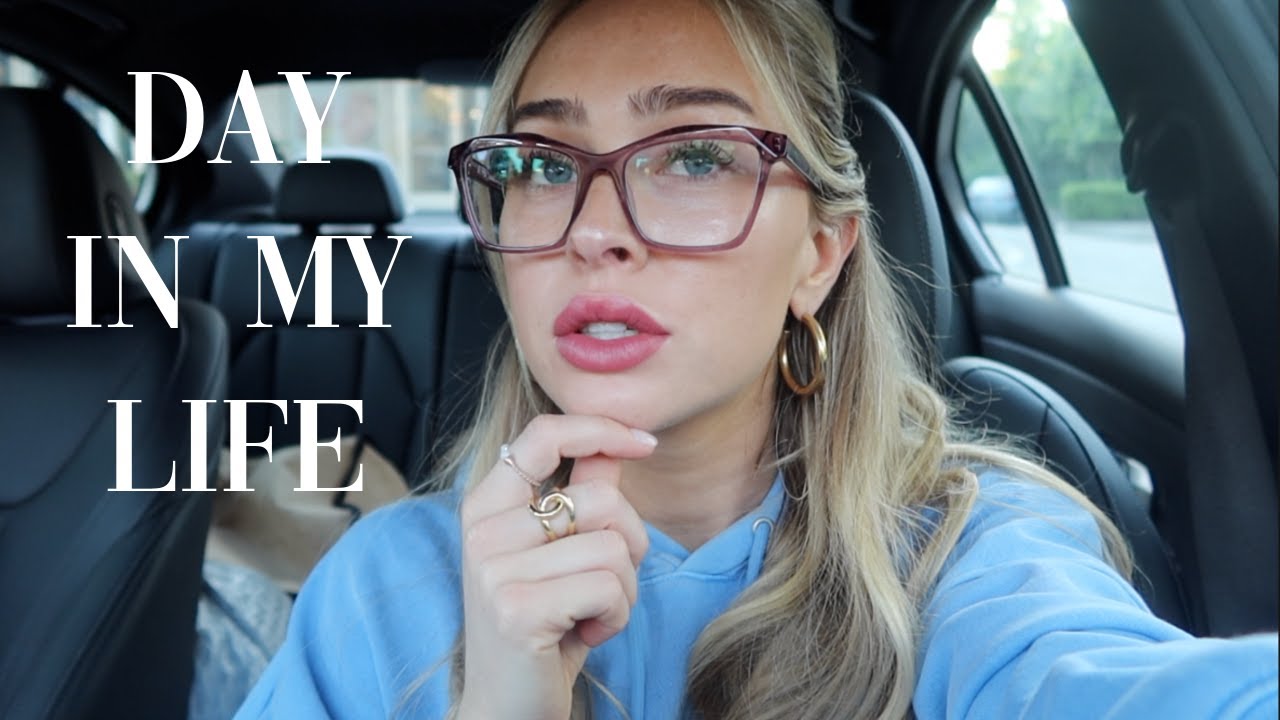 spend a full day with me! (bts of filming, lip blush, cleaning, soap nails?)