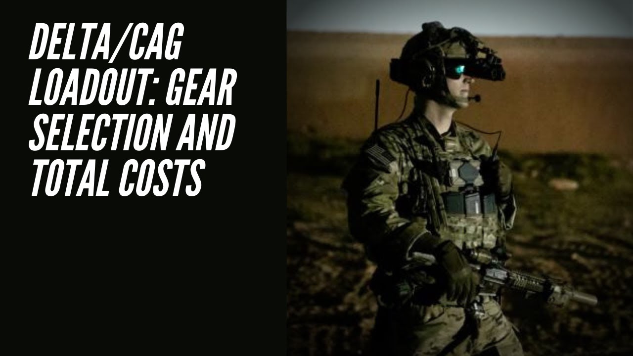 Delta Force Loadout: Gear Selection and Total Costs