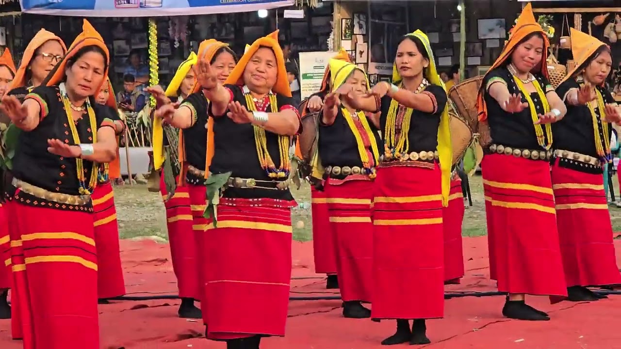 Agam Ponung by my Grandmother & team during the ocassion of Unying Aran Spring Carnival 2025 at Psgt