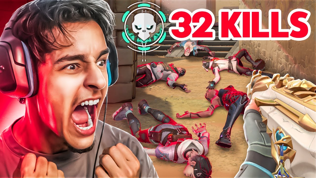 J'AI JAMAIS ÉTÉ AUSSI FORT !! (32 KILLS)