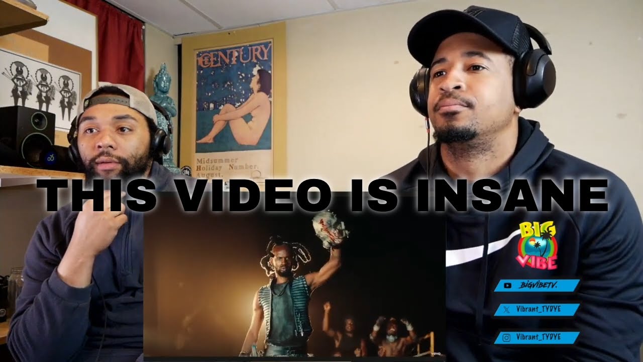Black Sherif - Rebel Music (Official Video) | Reaction