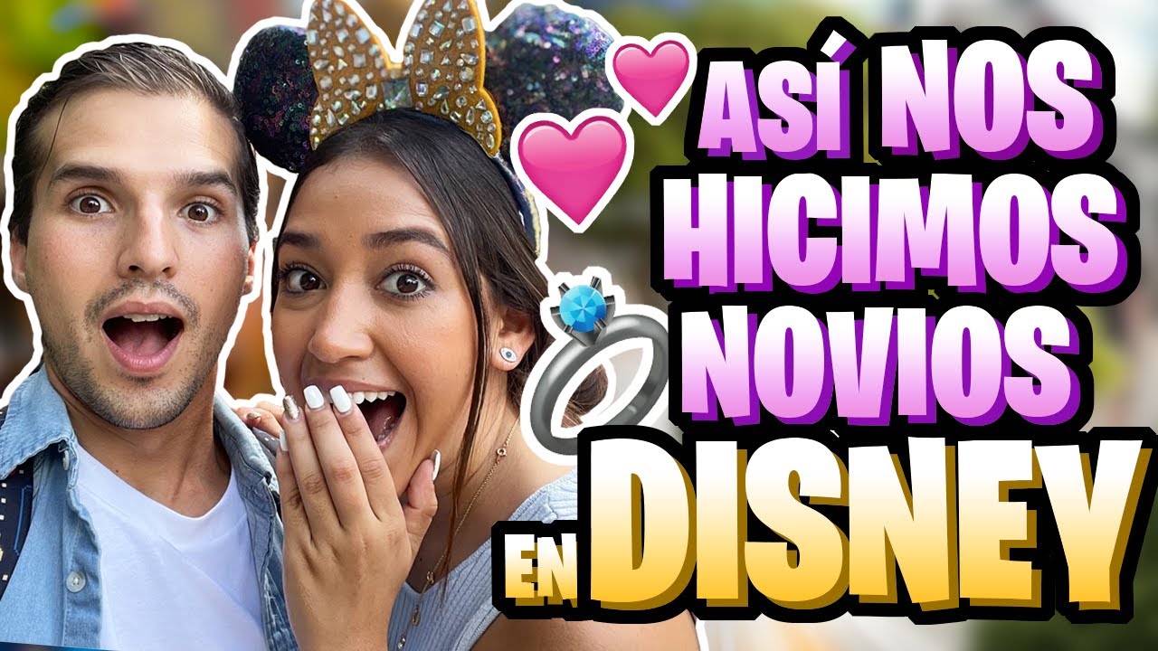 LE PEDI QUE FUERA MI NOVIA EN DISNEY WORLD 50 ANIVERSARIO !! / Memo Aponte