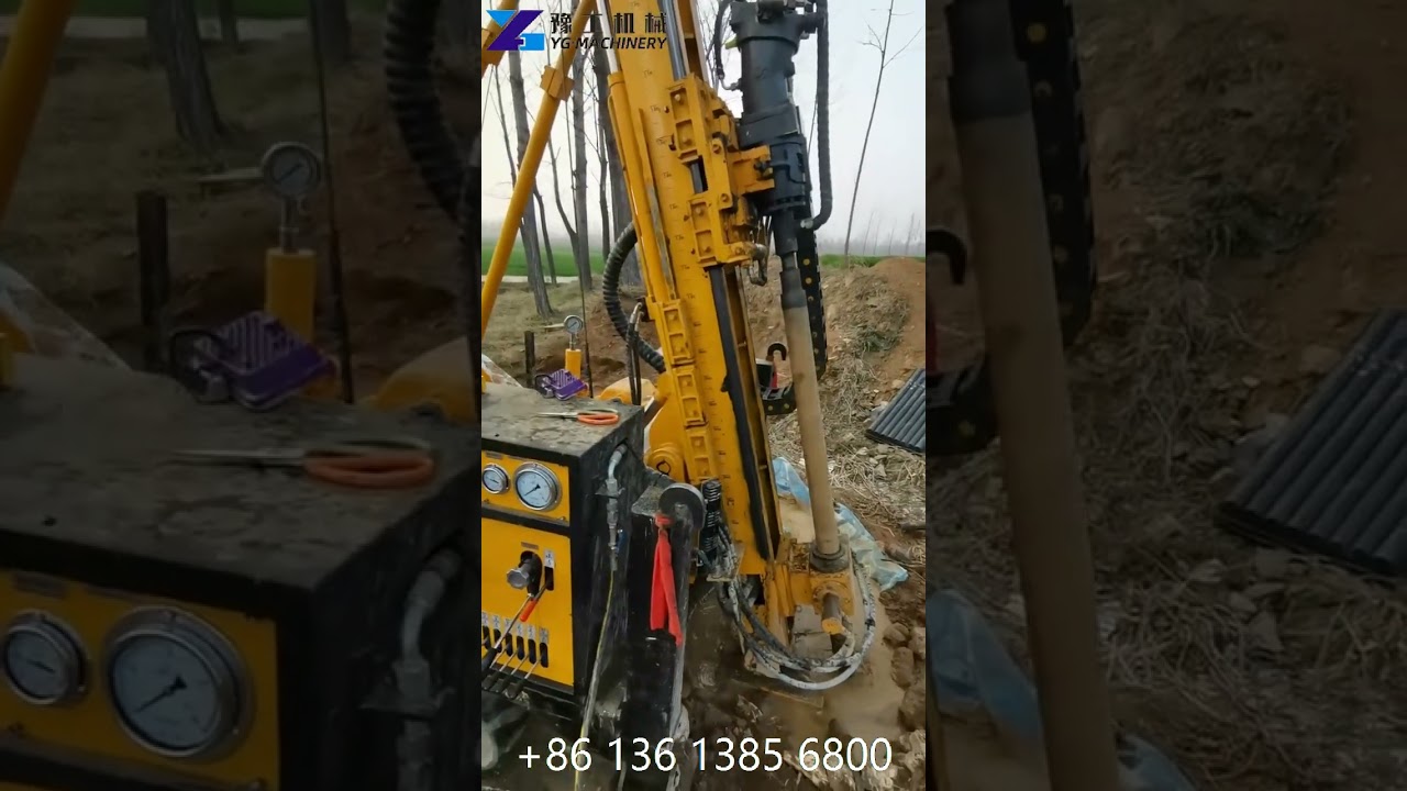 Full Hydraulic Crawler Core Drill Rig/Core Drilling Rig for Mining #coredrilling #spt #drillingrig