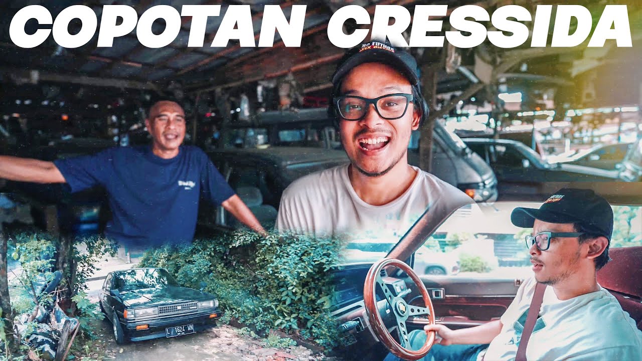 COPOTAN TOYOTA CRESSIDA DI PARUNG! BUAT YANG MAU CARI SPARE PART! #DiRESTORASI