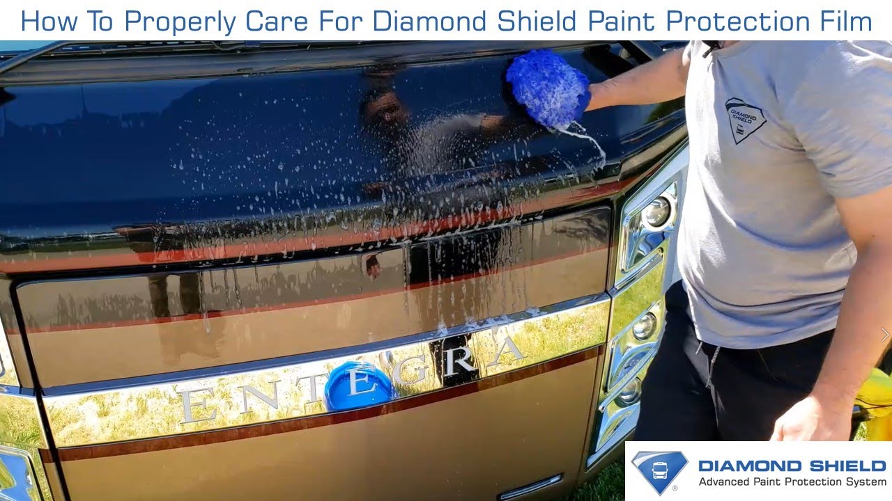 How To Properly Care For Diamond Shield Paint Protection Film
