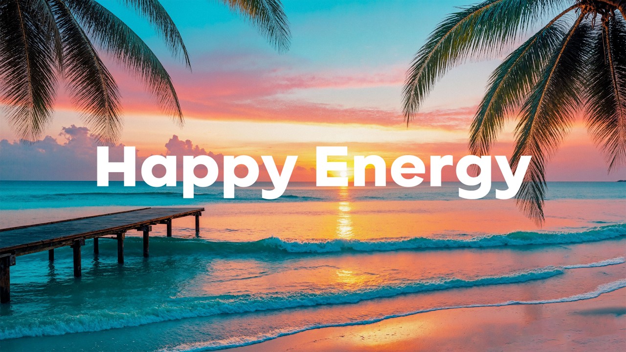 Happy Energy 🌞 Feel Good Chill & Deep House Mix for a Positive Day