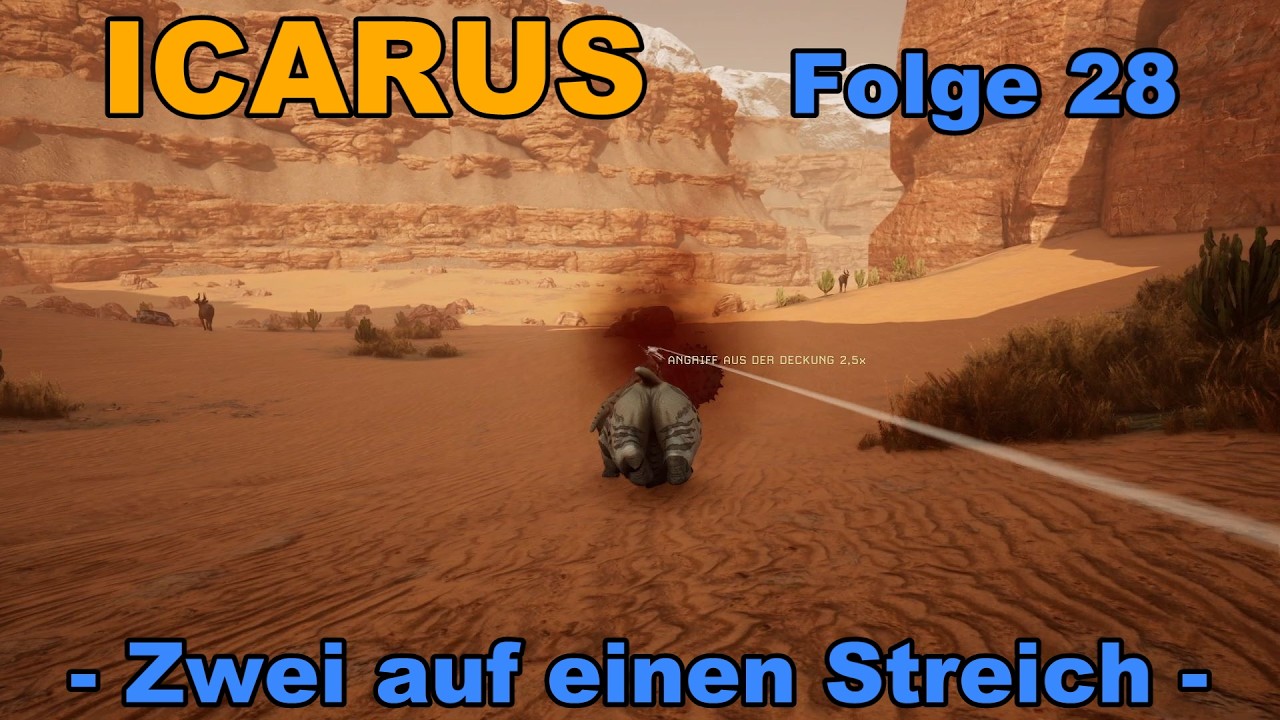 ICARUS #28-2026. Gameplay, Tipps und Tricks, Base Building.