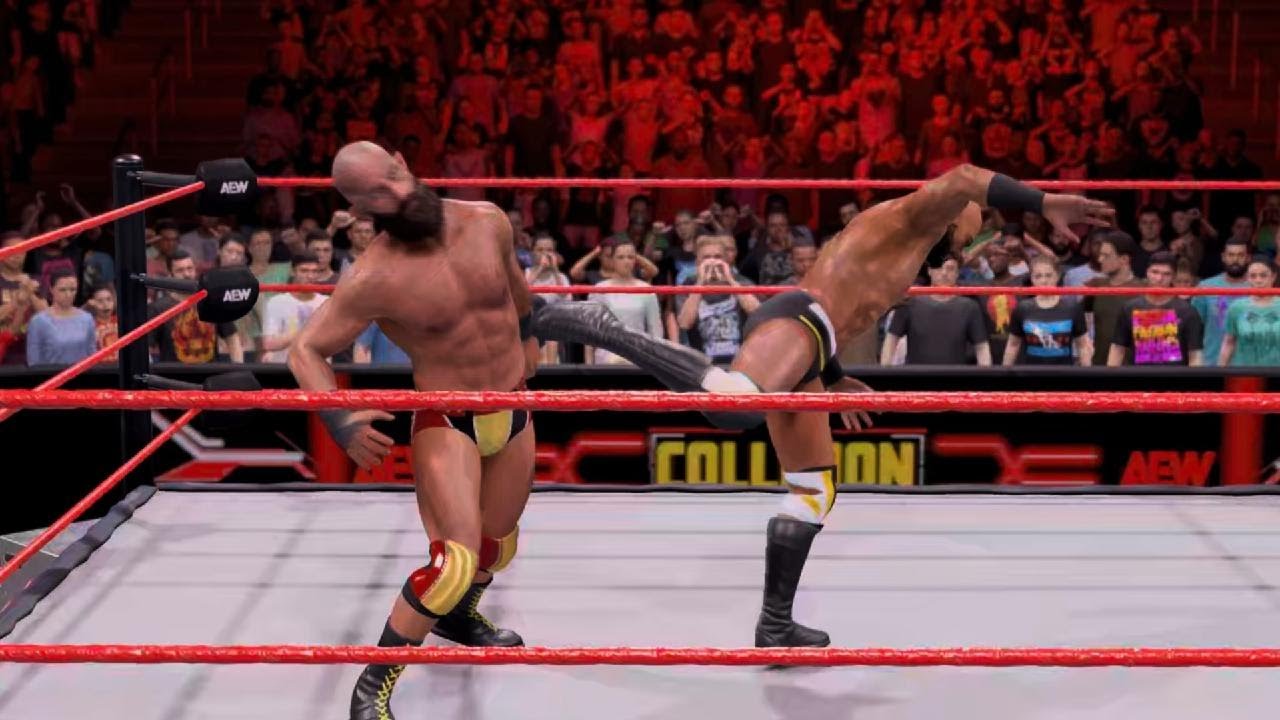 WWE 2K25 Tommaso Ciampa vs Ricochet
