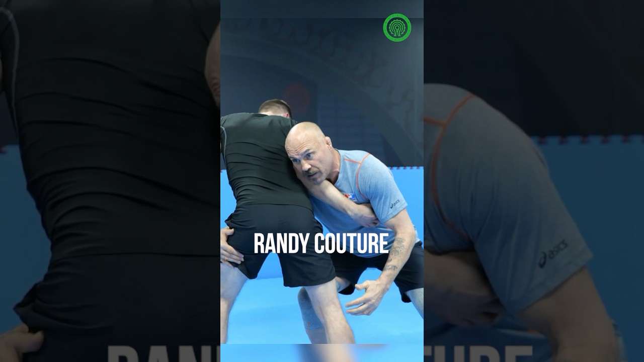 Wrestling for MMA - Takedowns from the 50/50 with Randy Couture