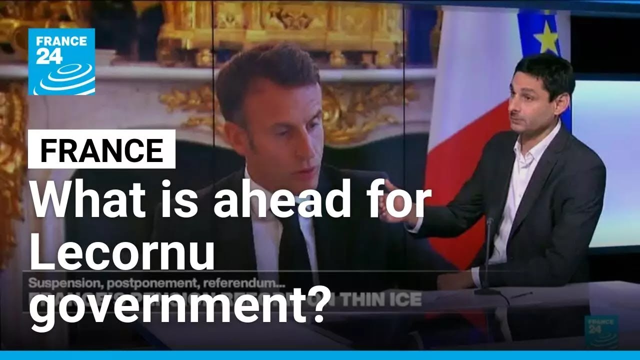 France&rsquo;s pension reform suspended, what is ahead for Lecornu government? &bull; FRANCE 24 English