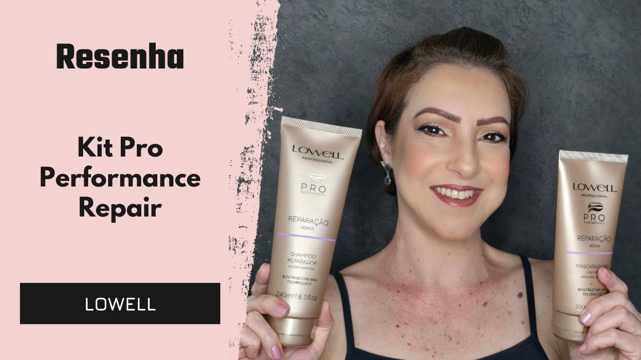 Resenha Kit Pro Performance Repair Lowell