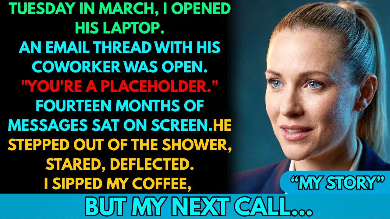 My Husband Called Me A Placeholder After I Exposed His Emails—So I Just Made One Call...