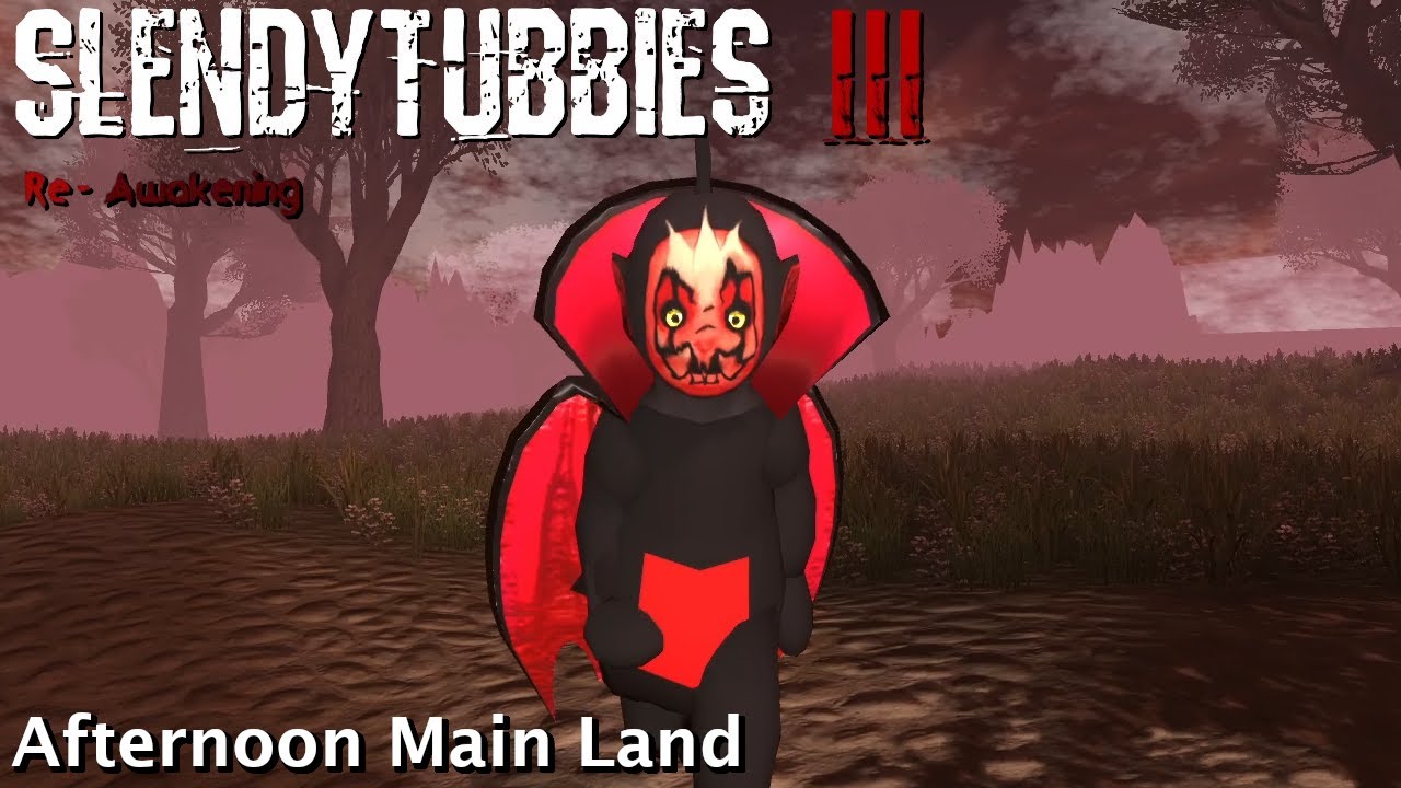 Slendytubbies 3: Re - Awakening | Afternoon Main Land | Collect Mode | No Commentary