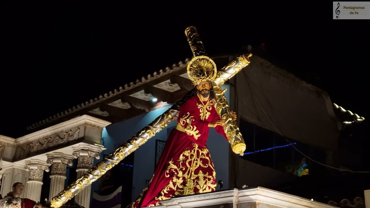 Jesús del Perdón 2025 - Cambio de Turno de los más bajos a los más altos