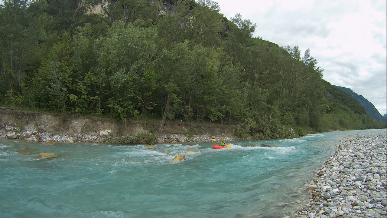 Tagliamento da Venzone a Pinzano - Kayak