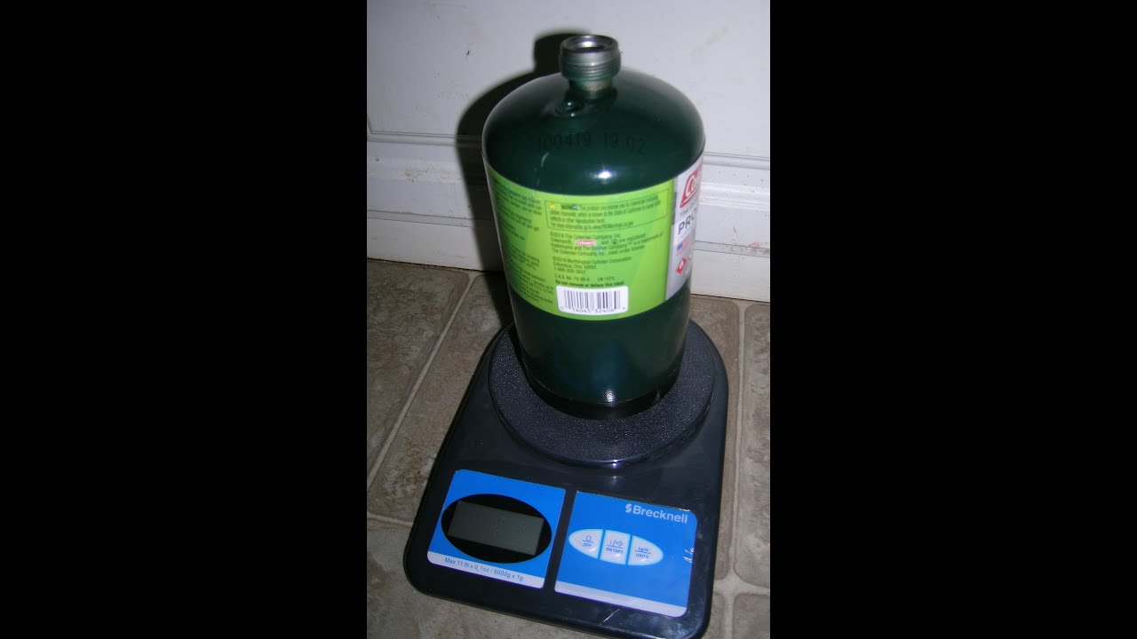 Consequences of over filling a 1 POUND PROPANE TANK
