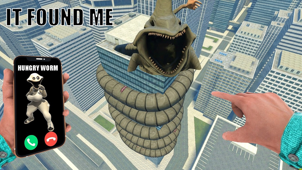 Something Terrifying Happens When the Hand Sea Giant Calls You | Garry’s Mod