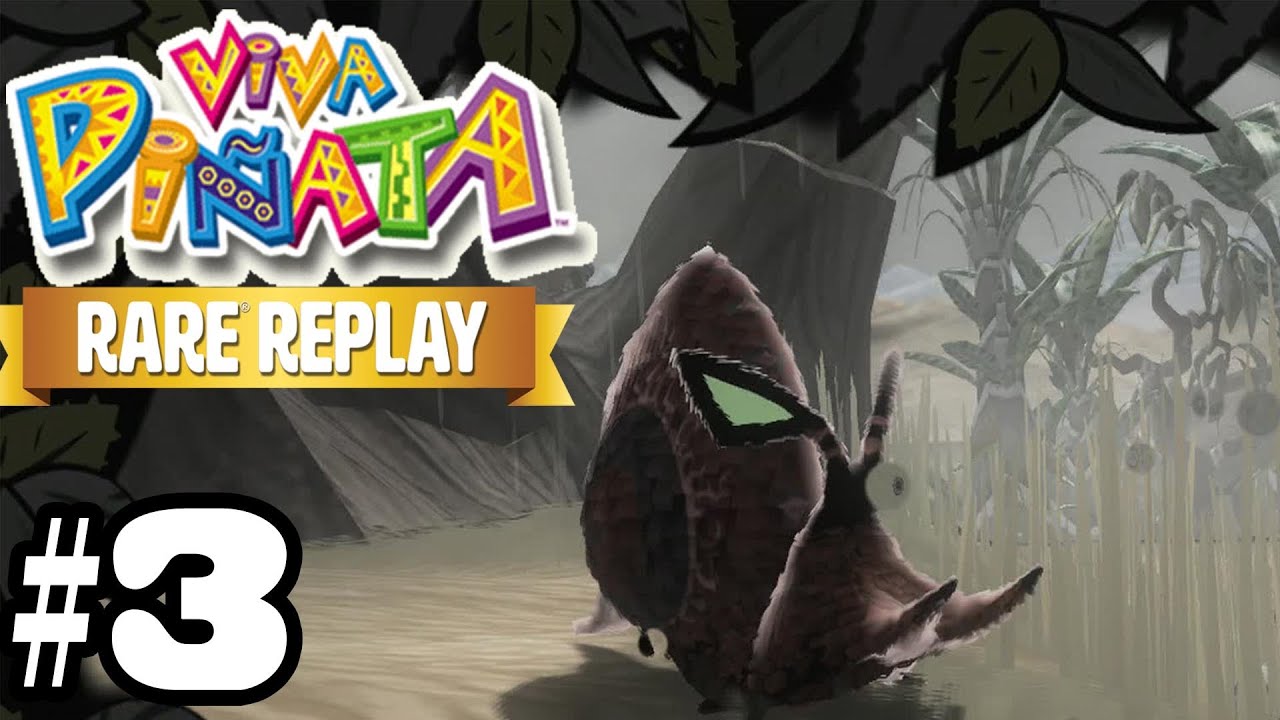 Rare Replay : Viva Pinata - Gameplay Walkthrough Part 3 [ HD ]