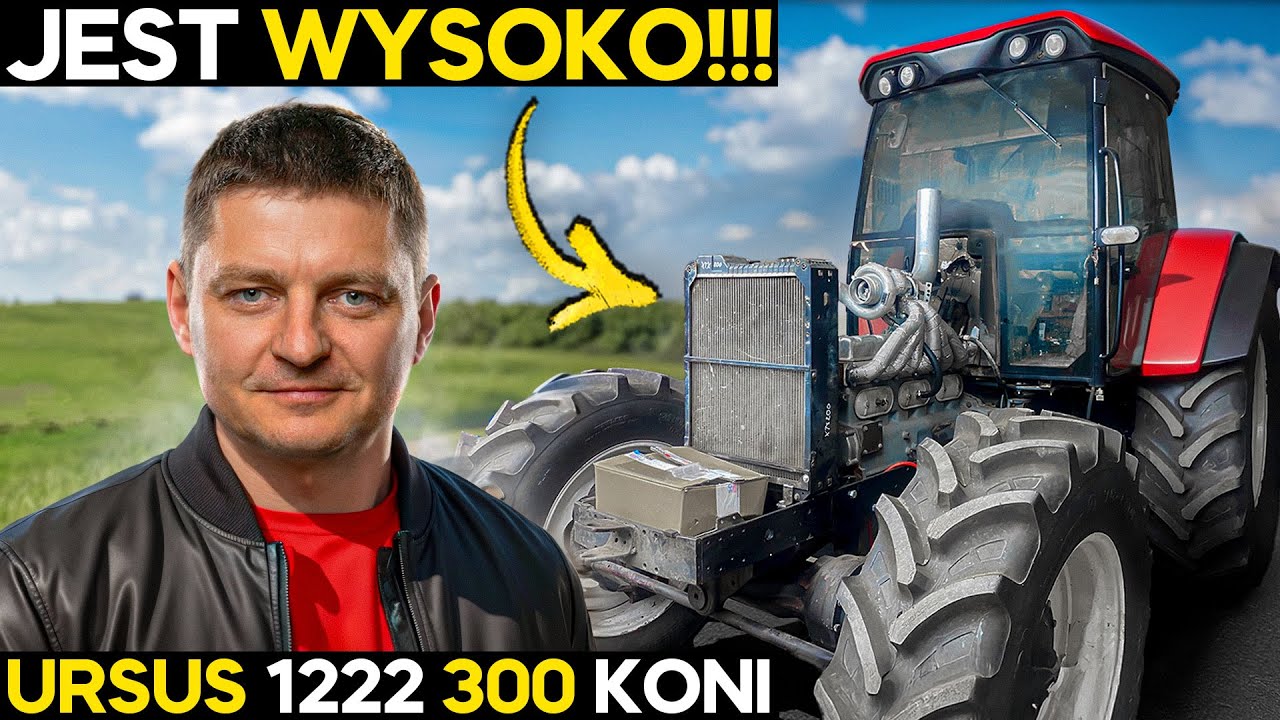 BIŻUTERIA do URSUSA 1222 300 Koni ! Tego jeszcze NIE WIDZIAŁEŚ !