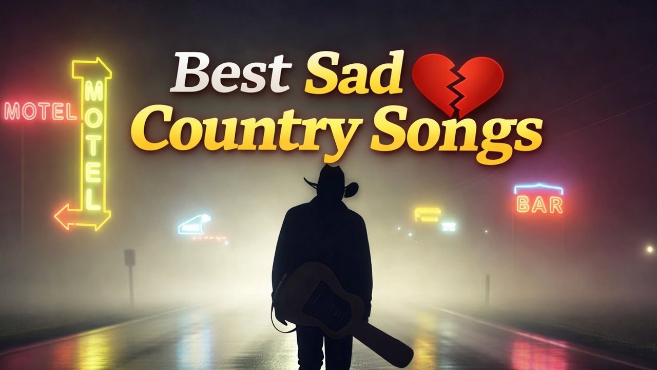 Country Music for Sad Nights — Heartbreak & Betrayal (Original Country Song)
