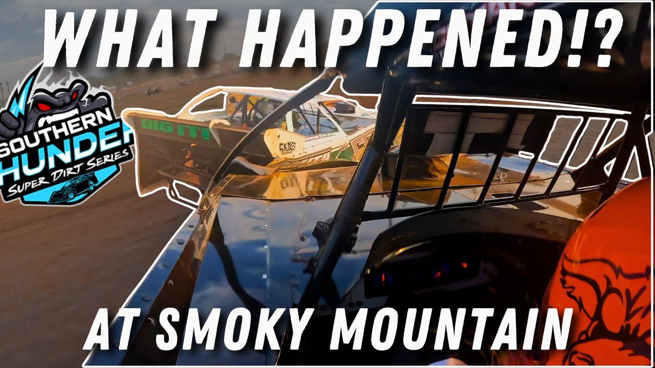 Not the night we wanted, but the night we got ... Southern Thunder at Smoky Mountain Speedway!!
