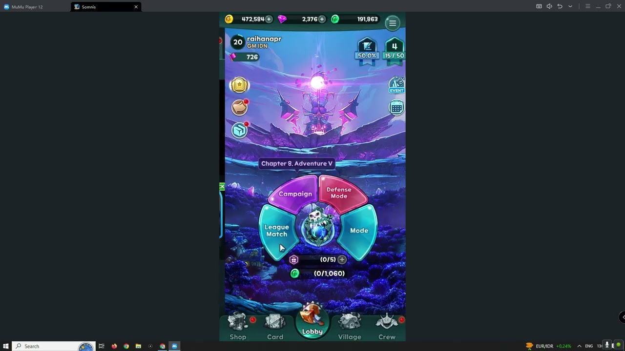 Easy Win?!! Cara Menggunakan NFT Card di Somnis Rumble Rush!
