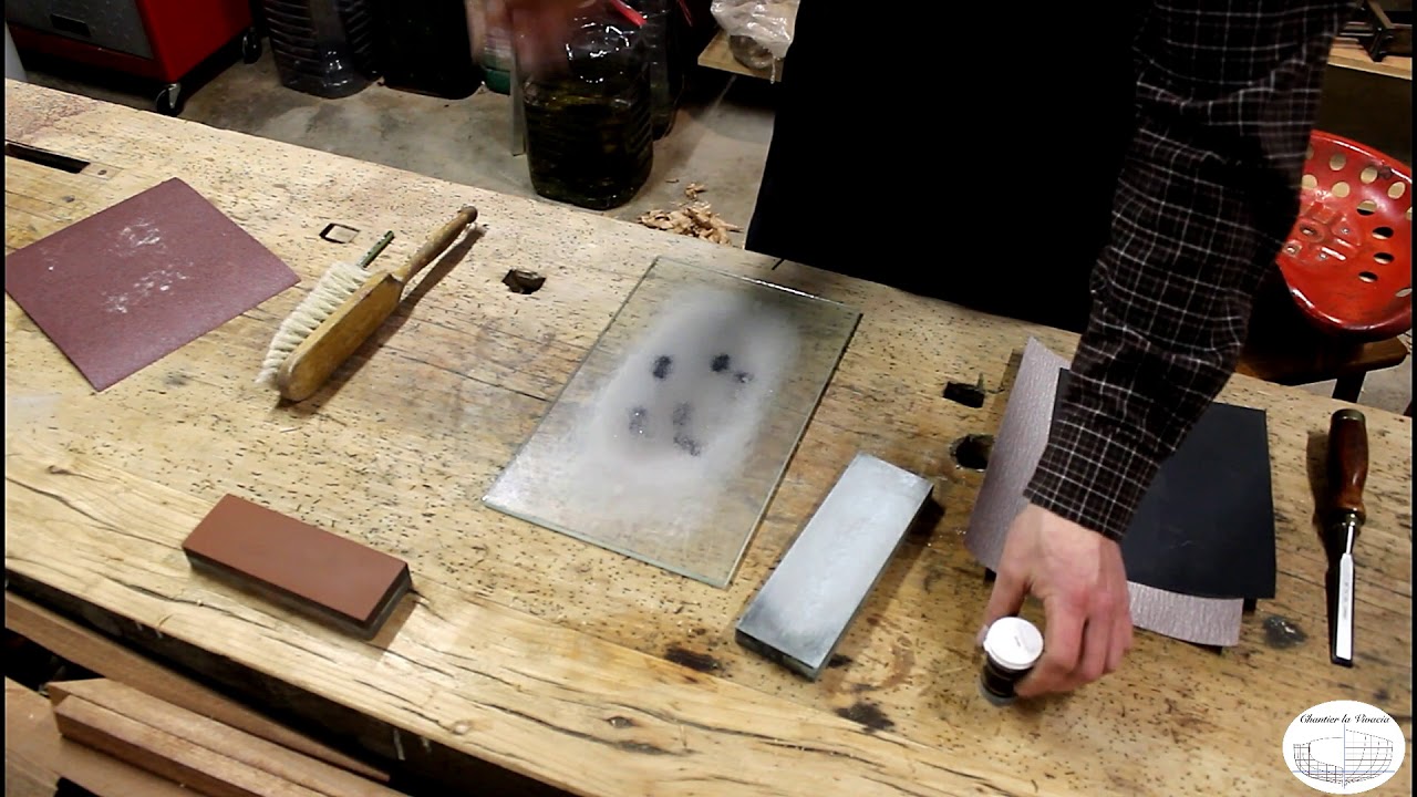 Comment entretenir vos pierres à affûter