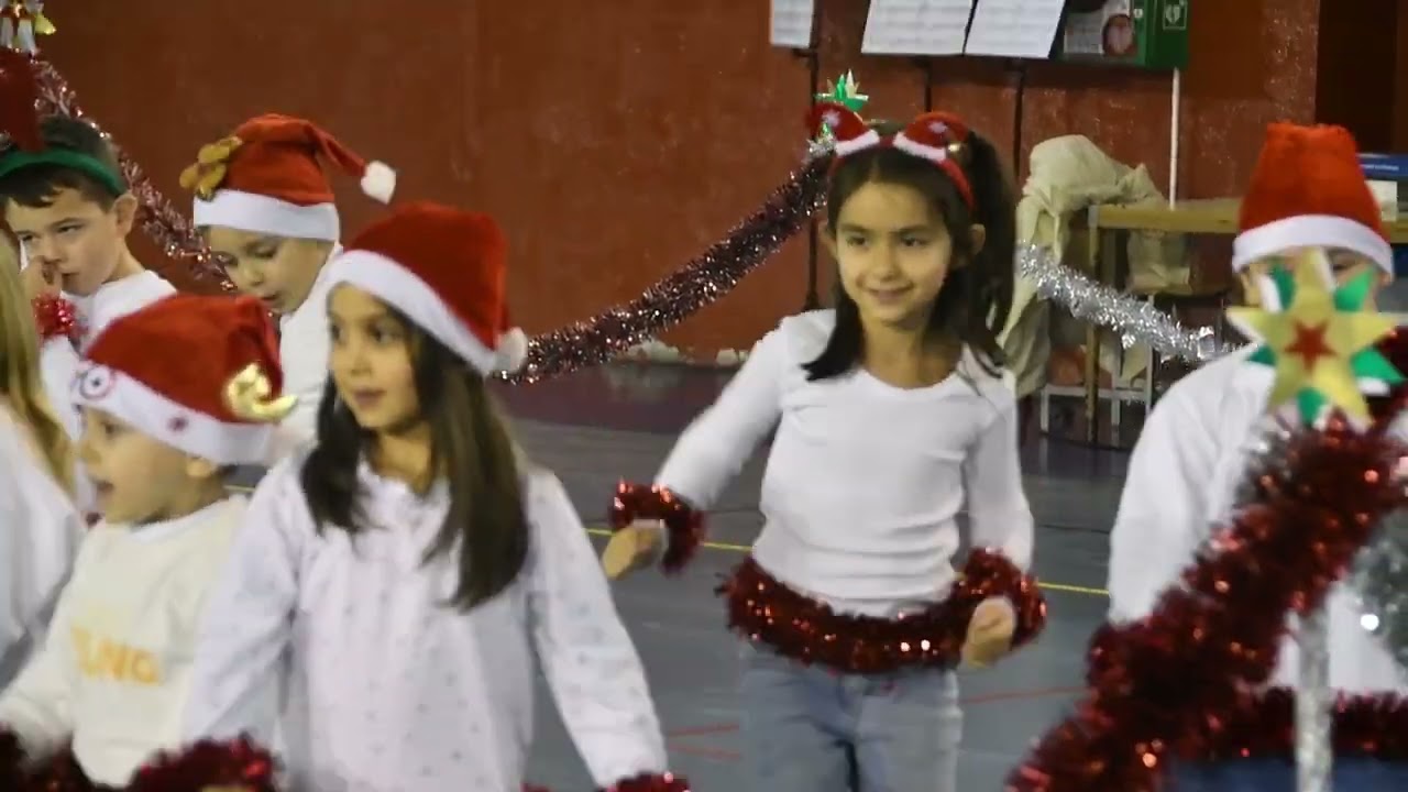 Festival de Navidad en el Colegio de Cacabelos-2023