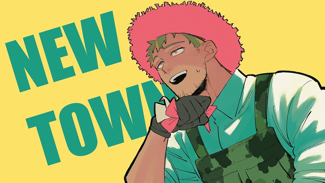 【#NEWTOWN｜Day１０】新人組スーパーマーケットやる気満々です【#にらかめ　#GTA】